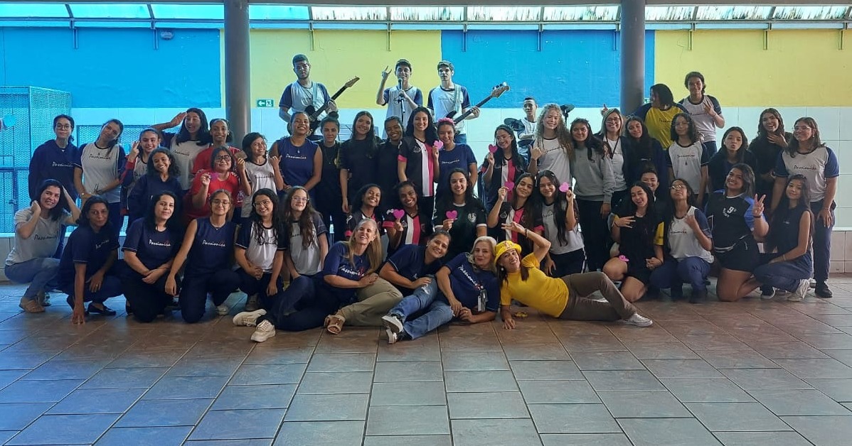 Homenagem �s mulheres M�e da Santa Esperan�a