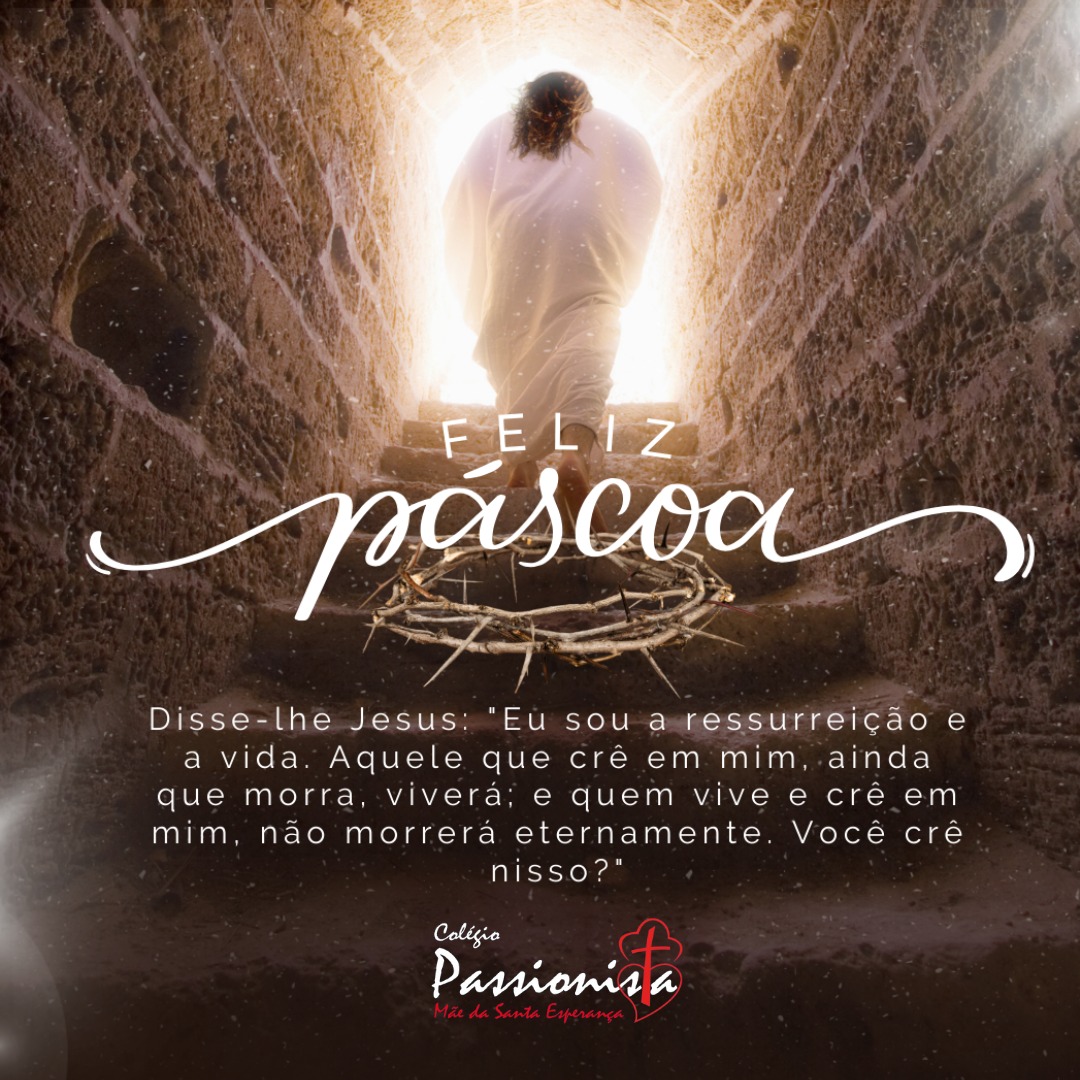 Feliz P�scoa! M�e da Santa Esperan�a