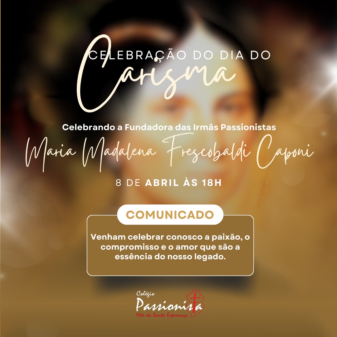 Celebra��o do dia do Carisma M�e da Santa Esperan�a