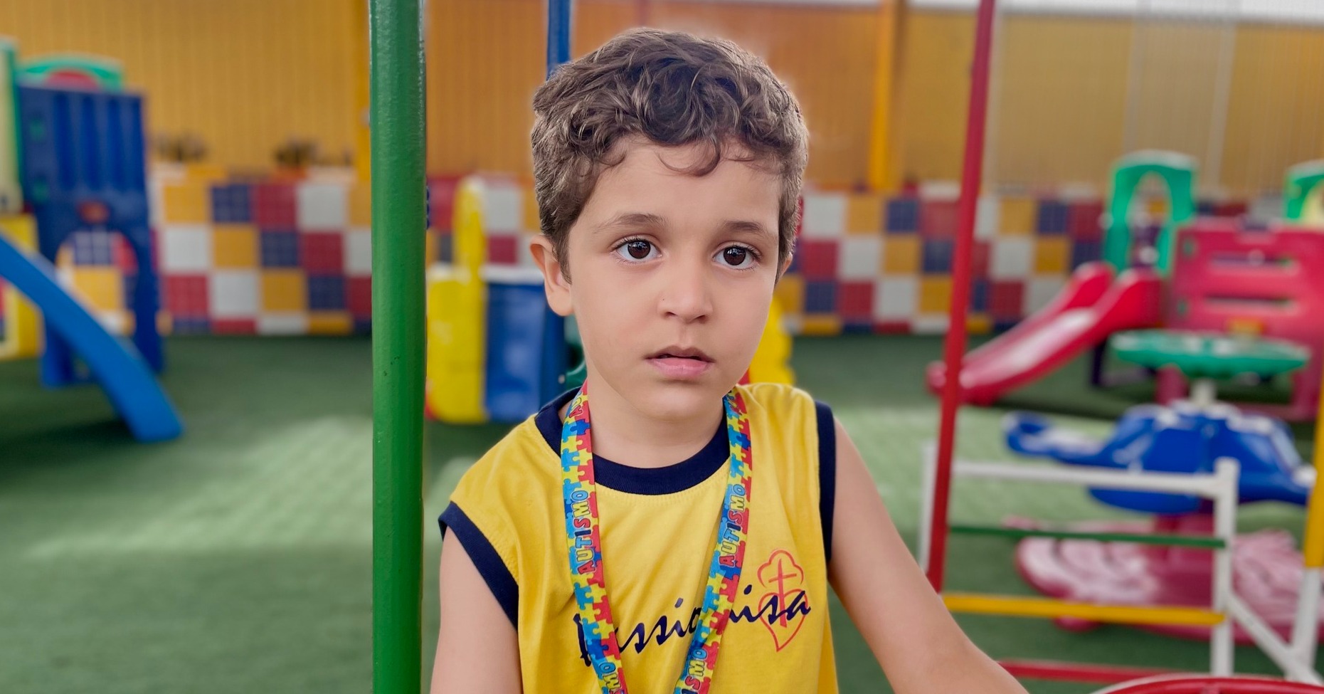 02/04 - Dia Mundial da Conscientiza��o do Autismo! M�e da Santa Esperan�a