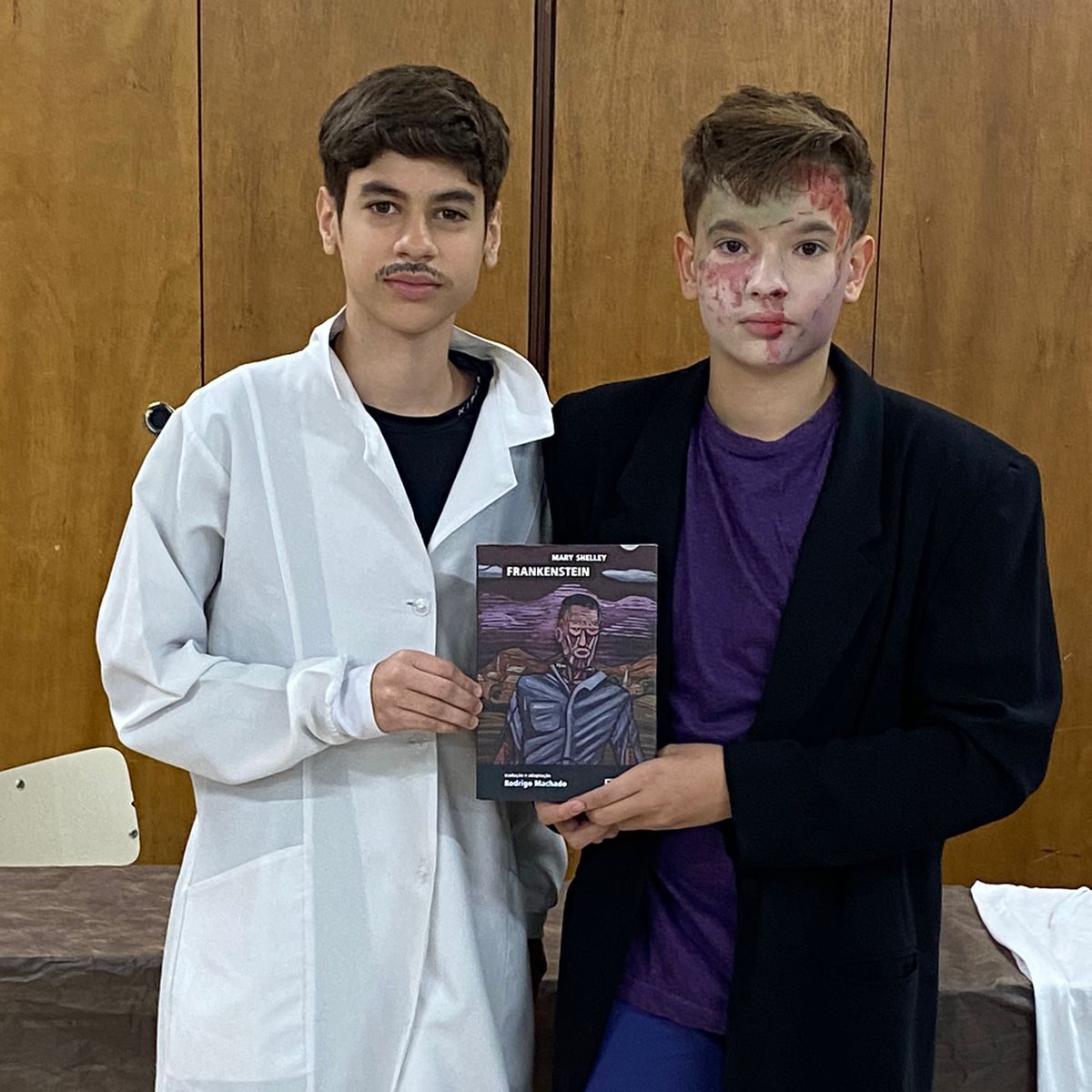 Frankenstein M�e da Santa Esperan�a