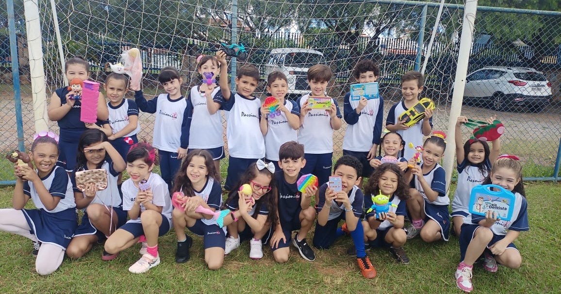 Solidariedade na turminha do 1� ano! M�e da Santa Esperan�a