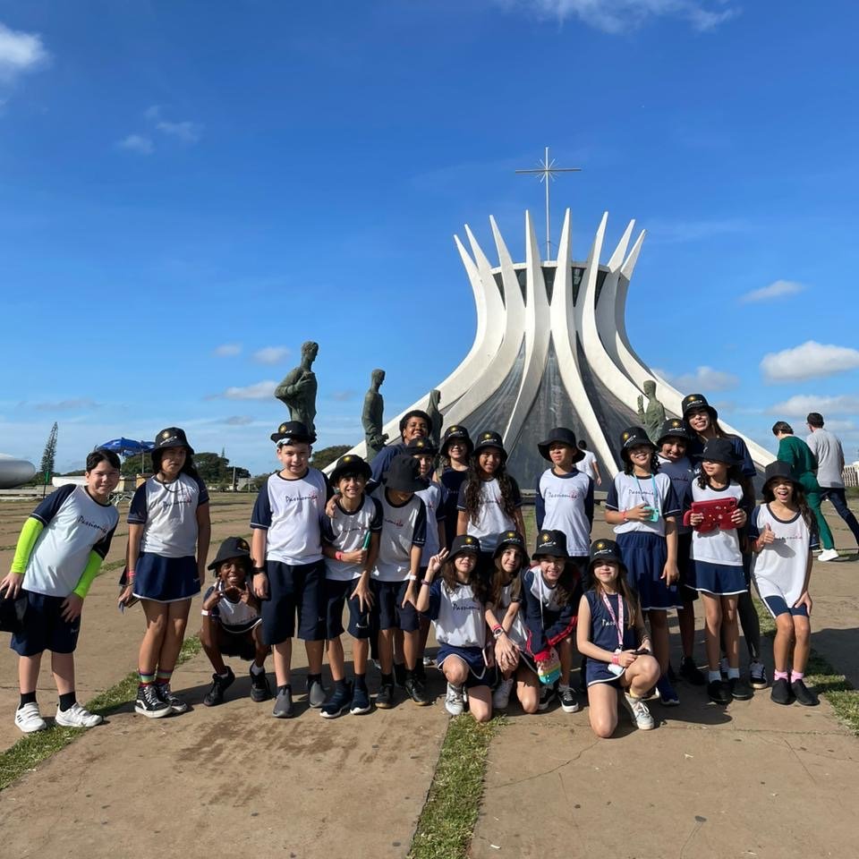 Explorando Bras�lia M�e da Santa Esperan�a