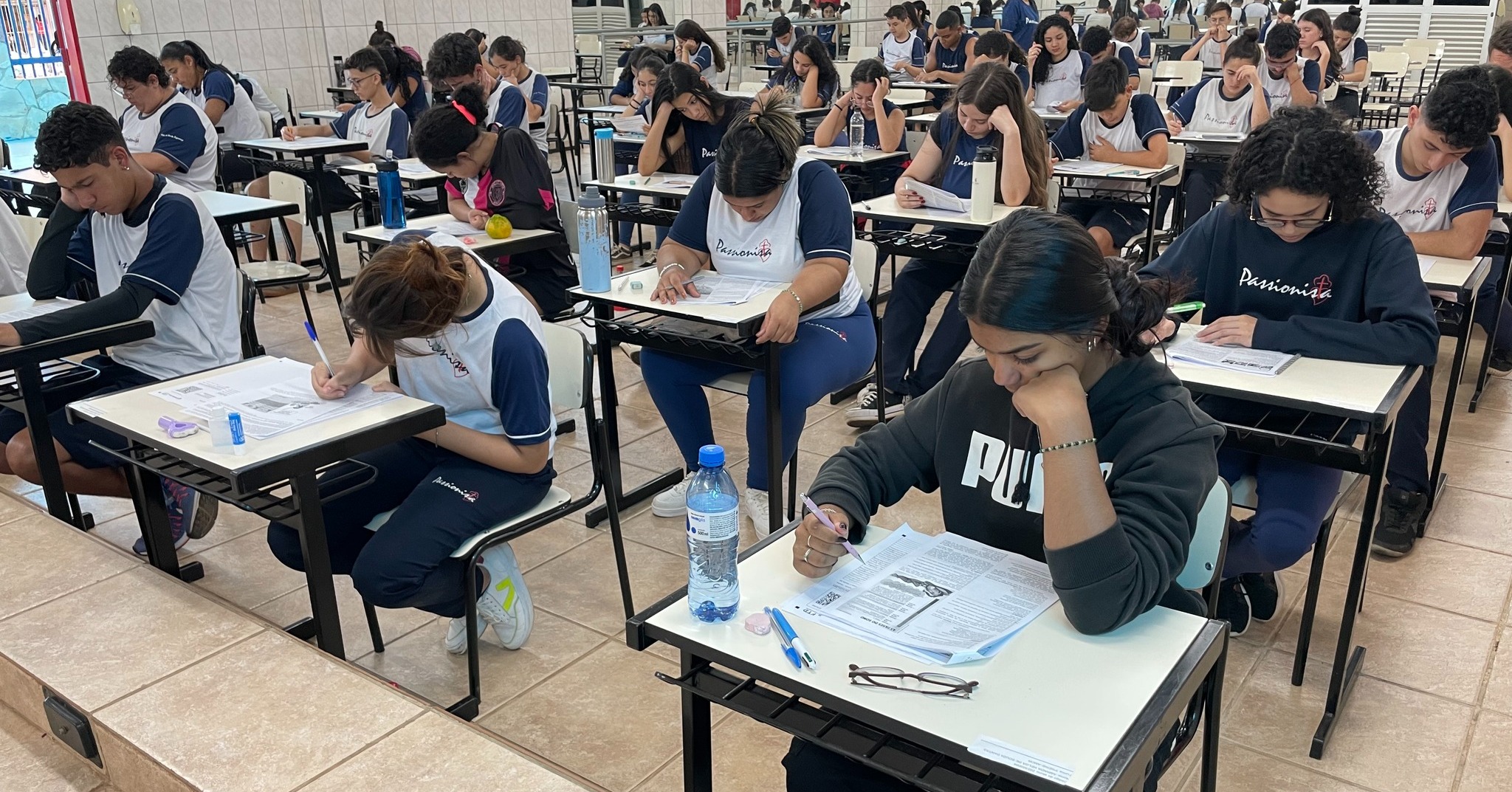 Primeiro simulado ENEM M�e da Santa Esperan�a