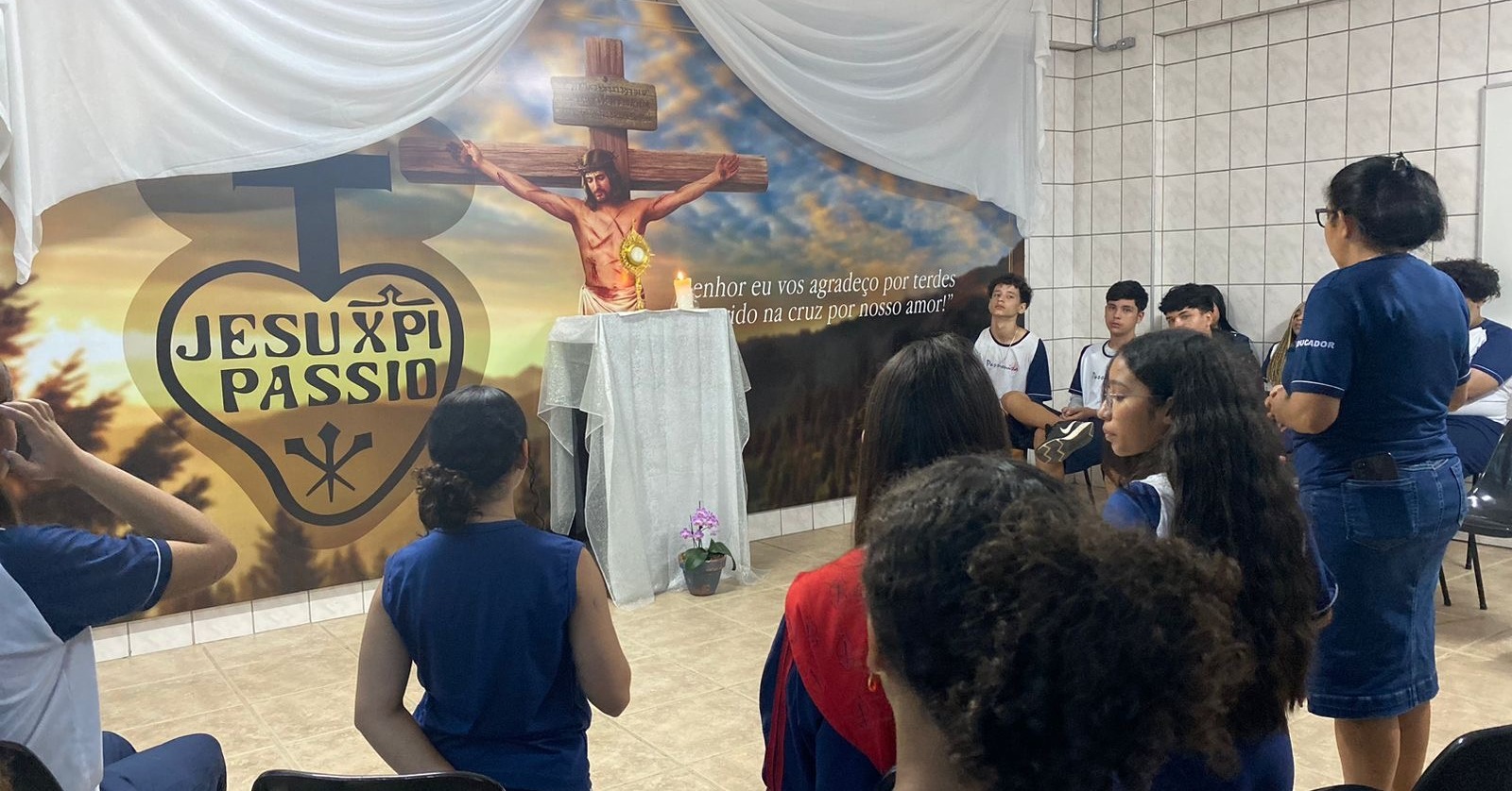 Solenidade de Corpus Christi M�e da Santa Esperan�a