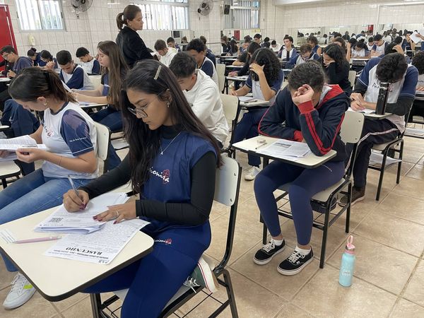 2� simulado M�e da Santa Esperan�a