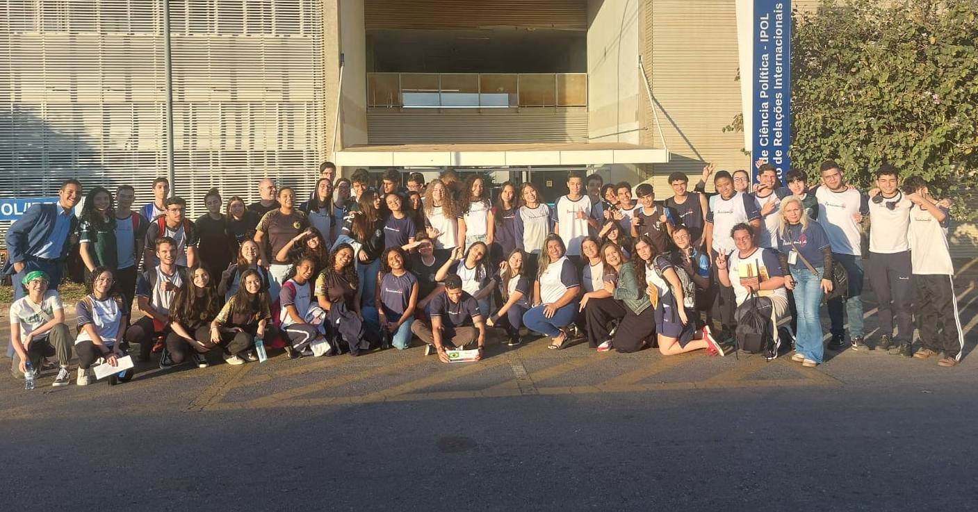 Explorando novos horizontes com prop�sito! M�e da Santa Esperan�a