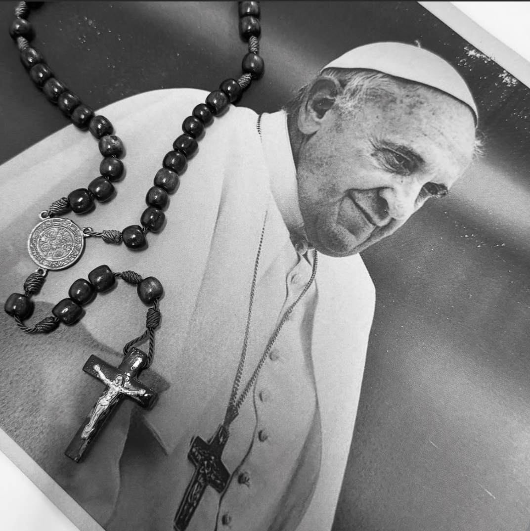 Homenagem ao Papa Francisco M�e da Santa Esperan�a