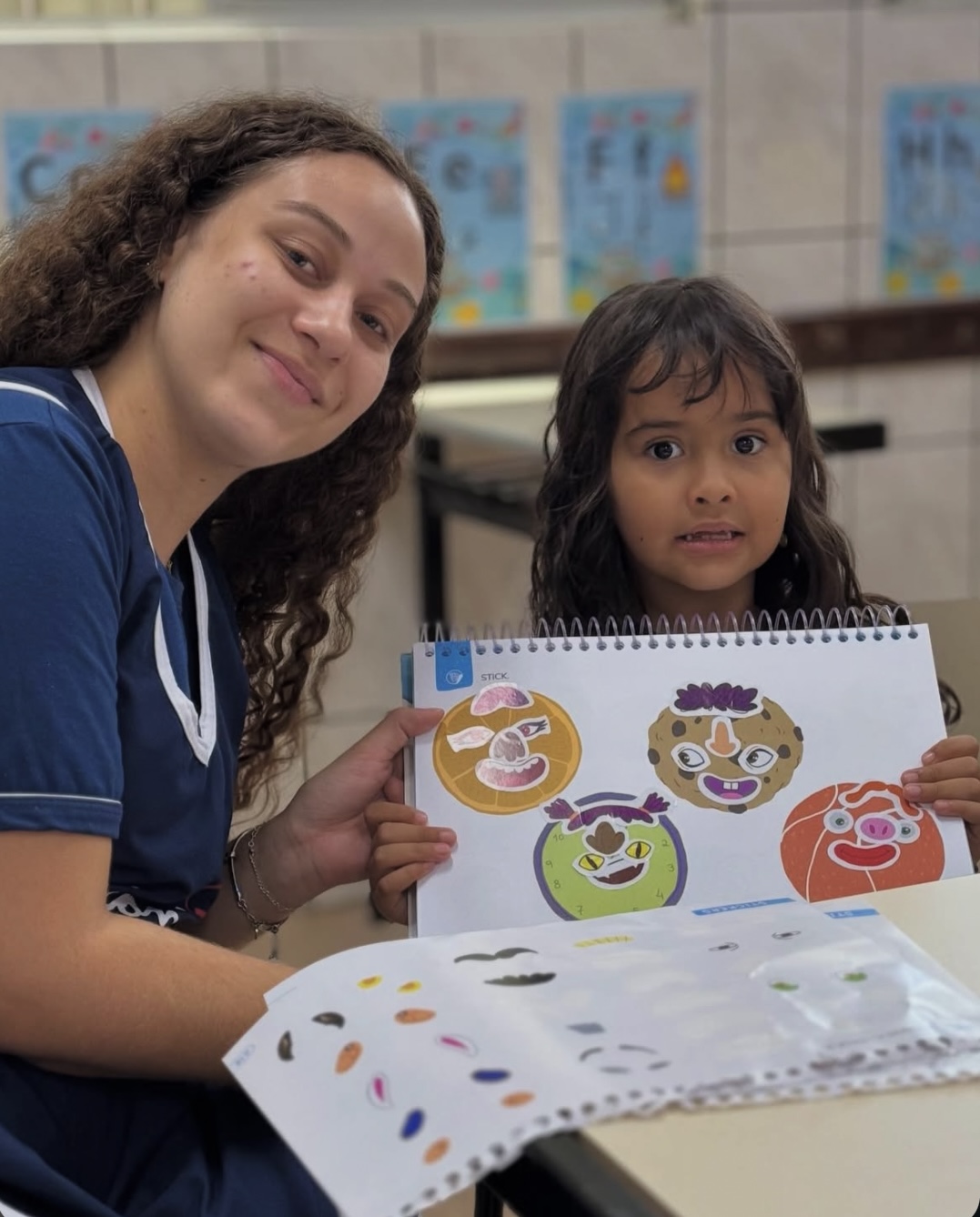 Fazendo a diferen�a! M�e da Santa Esperan�a