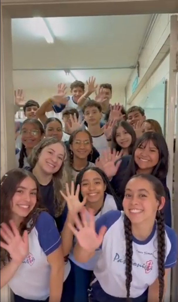 �ltima semana de aula M�e da Santa Esperan�a