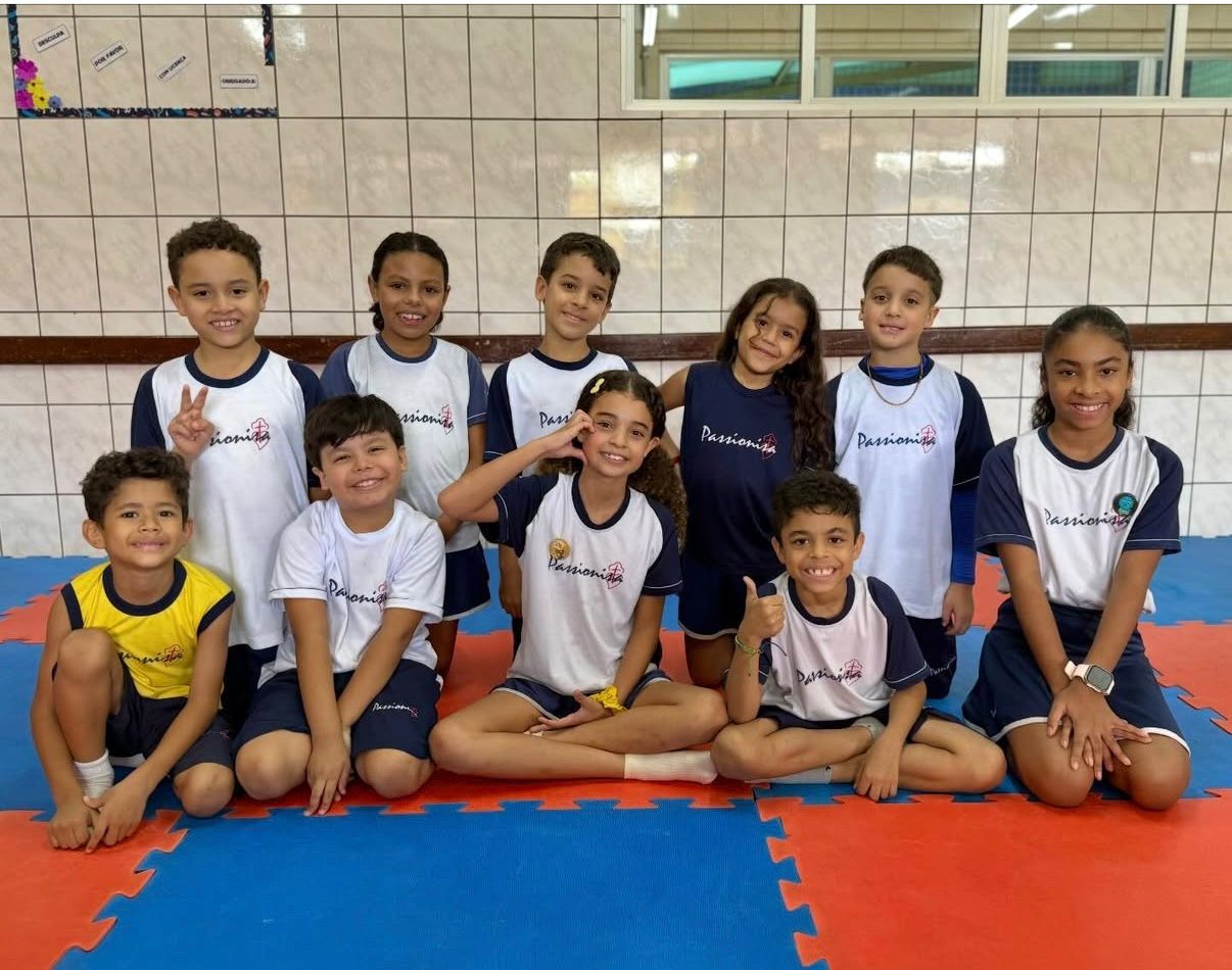 Turminha da Jornada Ampliada M�e da Santa Esperan�a