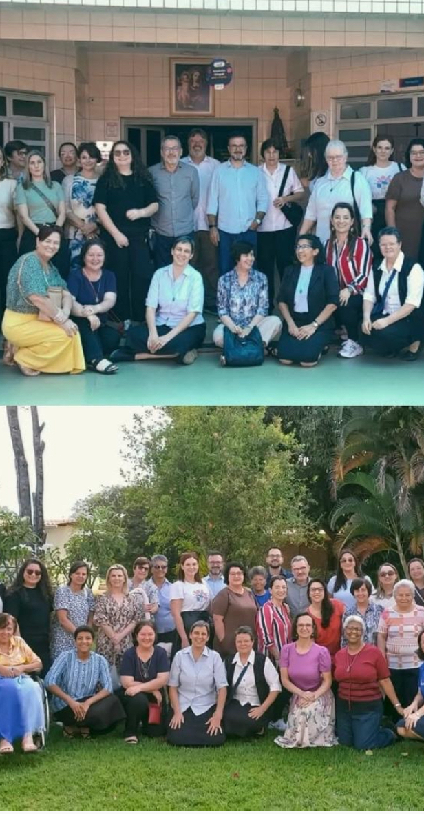 Encontro da Rede de Educa��o Passionista M�e da Santa Esperan�a