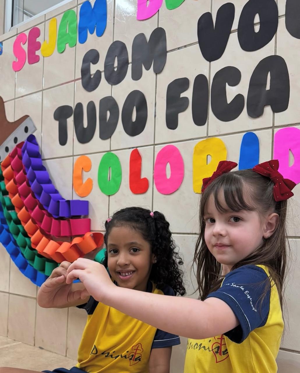 Volta as aulas M�e da Santa Esperan�a