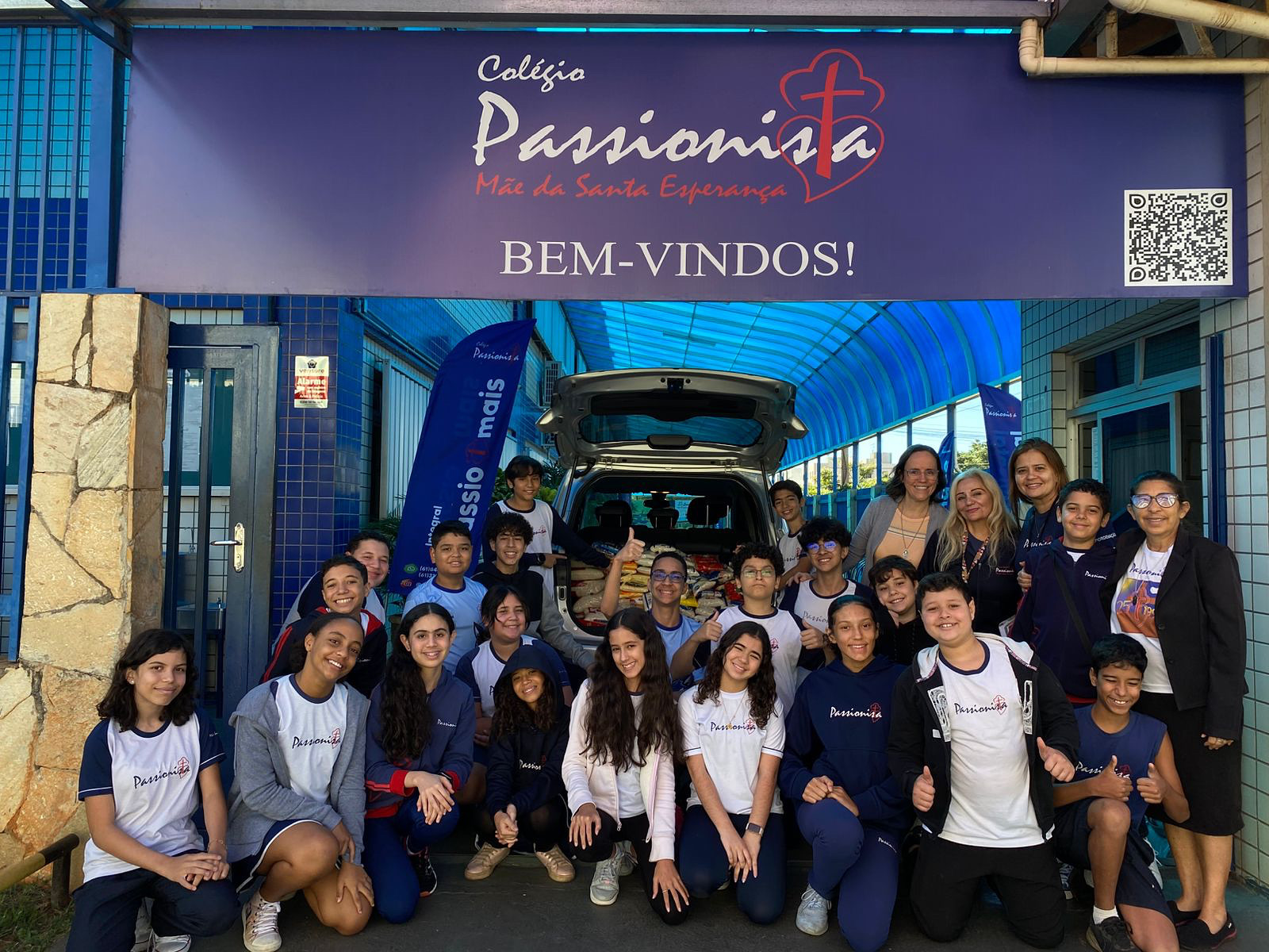 Campanha Solid�ria M�e da Santa Esperan�a