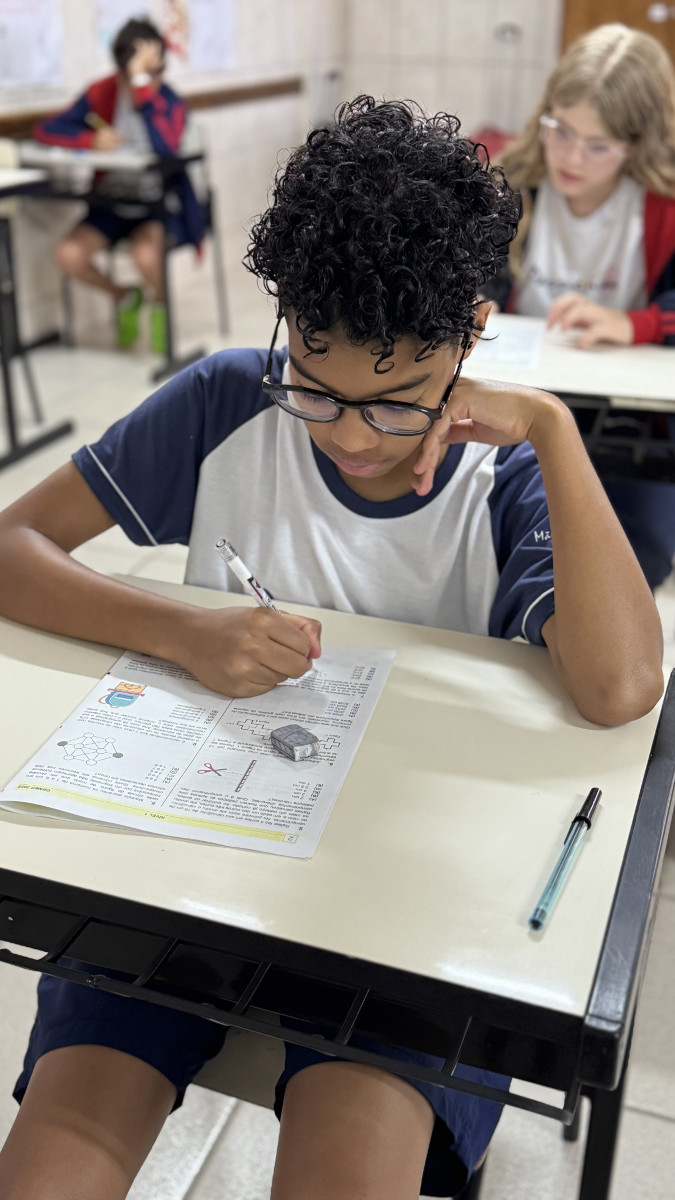 Obmep 2025 M�e da Santa Esperan�a