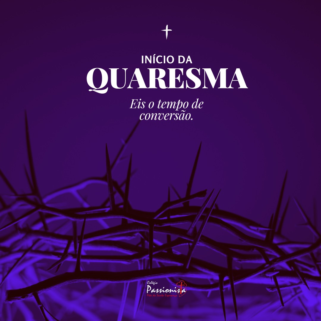 Iniciando � Quaresma M�e da Santa Esperan�a