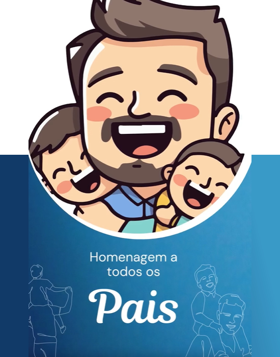 Homenagem Dia dos Pais M�e da Santa Esperan�a