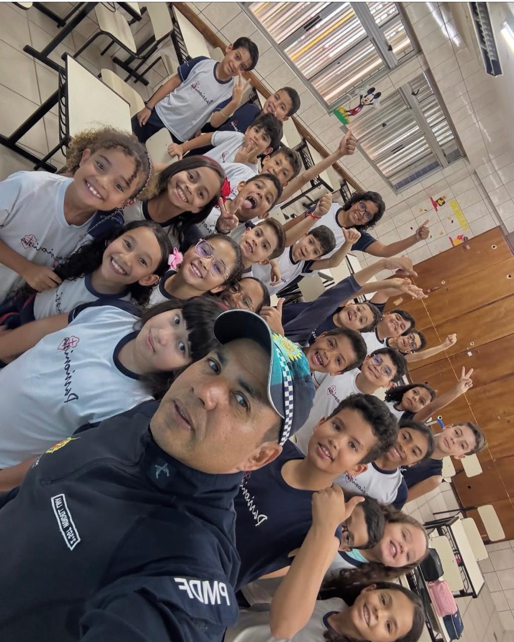 PROERD Kids M�e da Santa Esperan�a