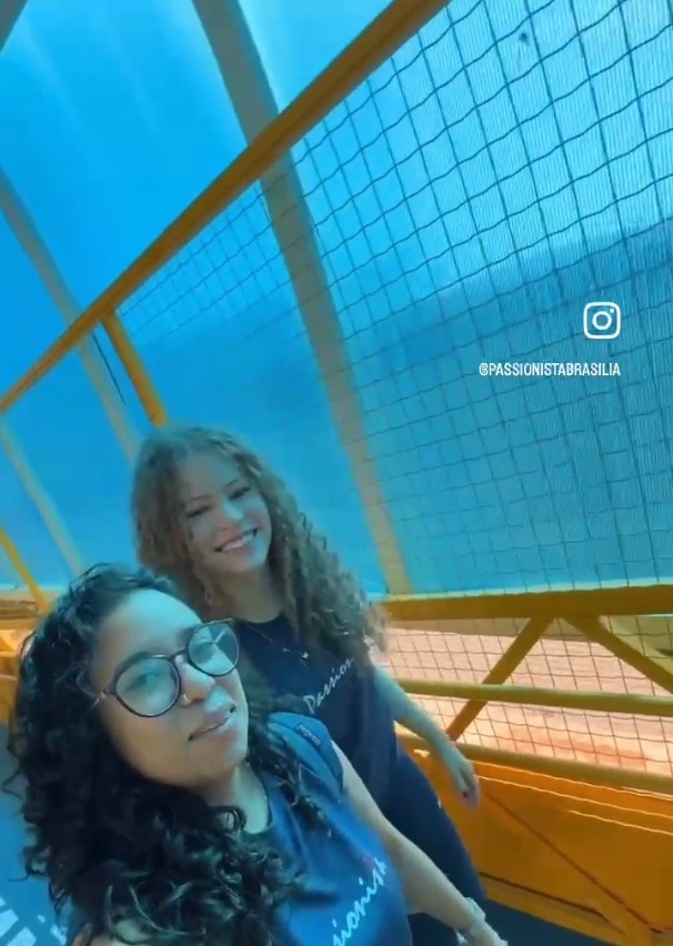 Nosso Mundinho Azul M�e da Santa Esperan�a