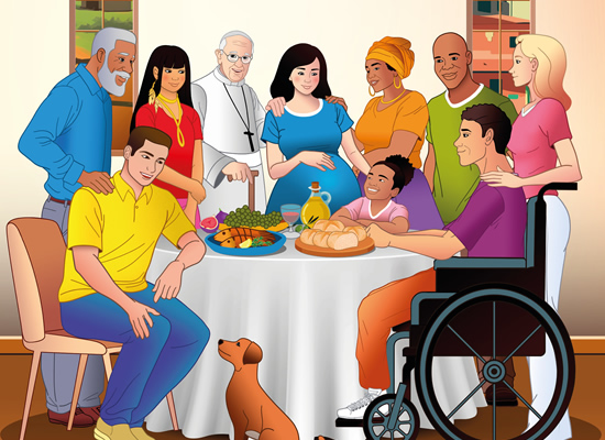 Campanha da Fraternidade 2024 M�e da Santa Esperan�a