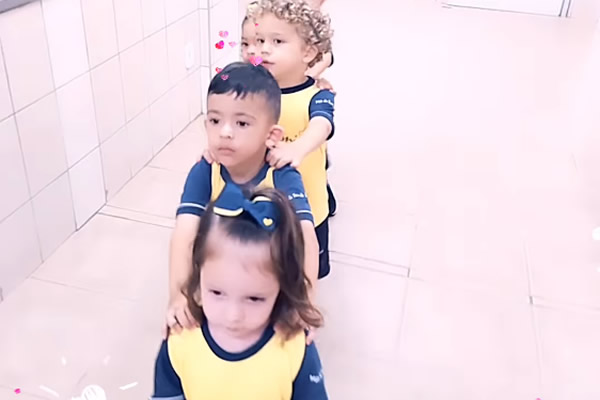 O Trem da Fantasia M�e da Santa Esperan�a